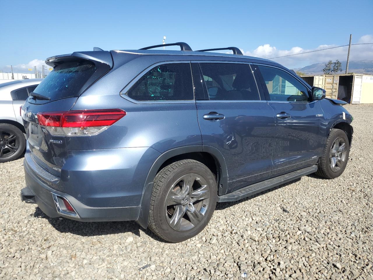 2019 Toyota Highlander Hybrid Limited VIN: 5TDDGRFH6KS077924 Lot: 91927365