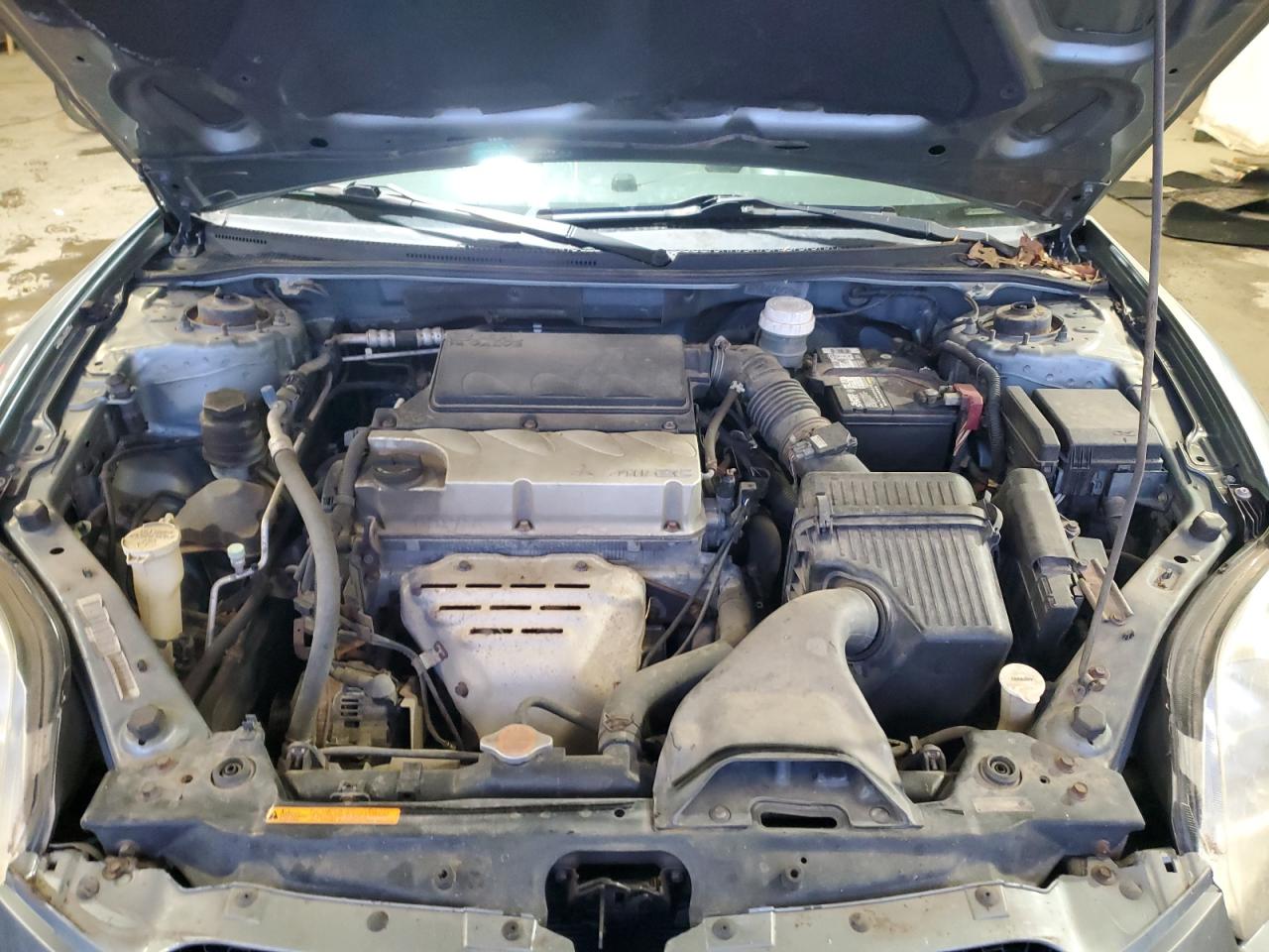 2007 Mitsubishi Eclipse Gs VIN: 4A3AK24F47E048202 Lot: 91908535