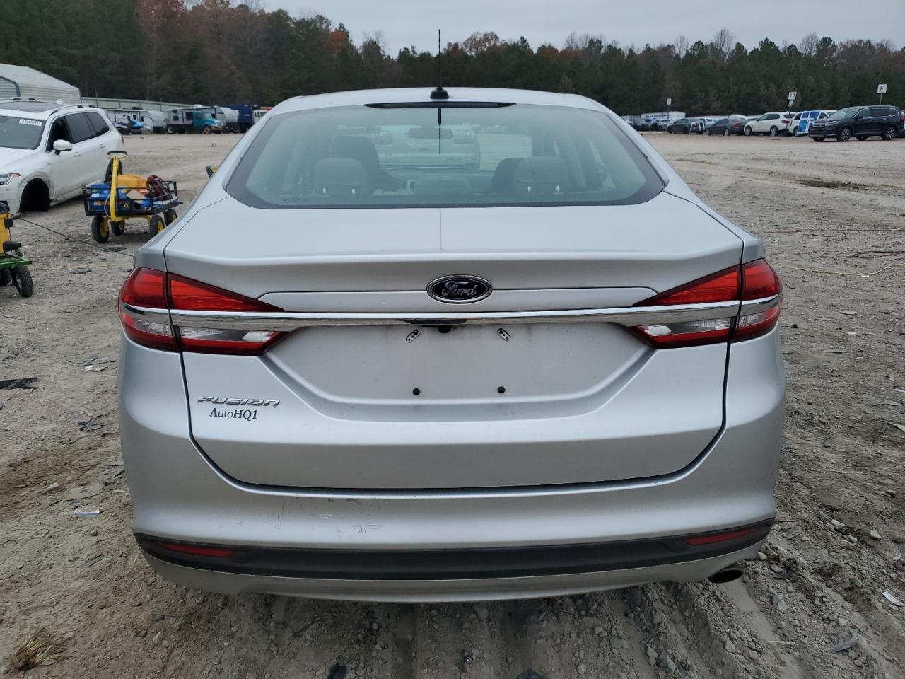 2017 Ford Fusion S VIN: 3FA6P0G7XHR202032 Lot: 93818405