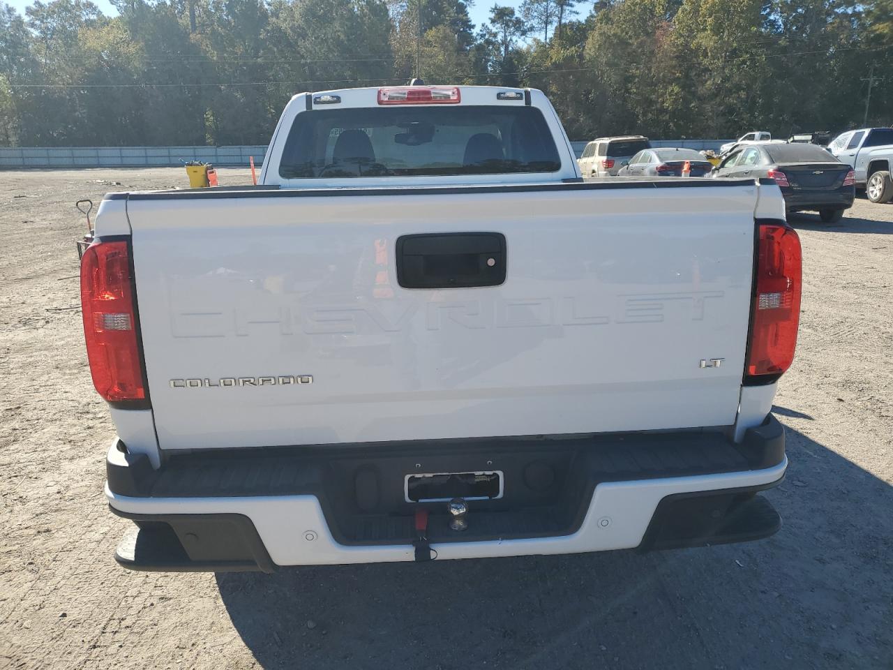 2022 Chevrolet Colorado Lt VIN: 1GCHSCEA6N1217943 Lot: 91886955