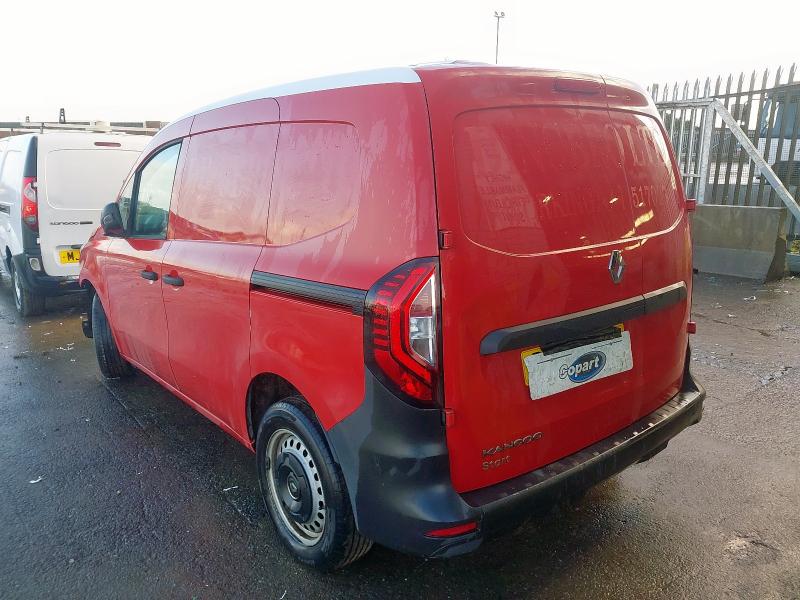 2023 RENAULT KANGOO ML19 BLUE DCI 95 START VAN