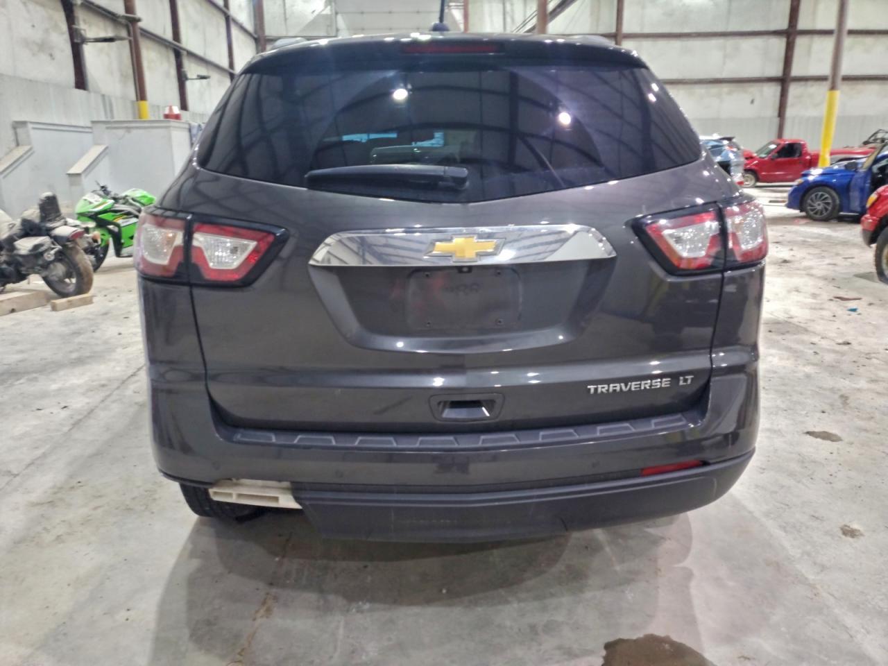 2016 Chevrolet Traverse Lt VIN: 1GNKRGKD0GJ343071 Lot: 93761155