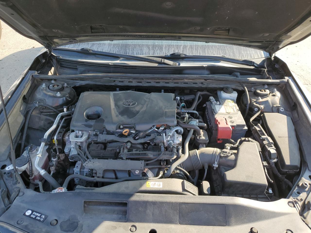 2021 Toyota Camry Le VIN: 4T1C11AK2MU439033 Lot: 93874925