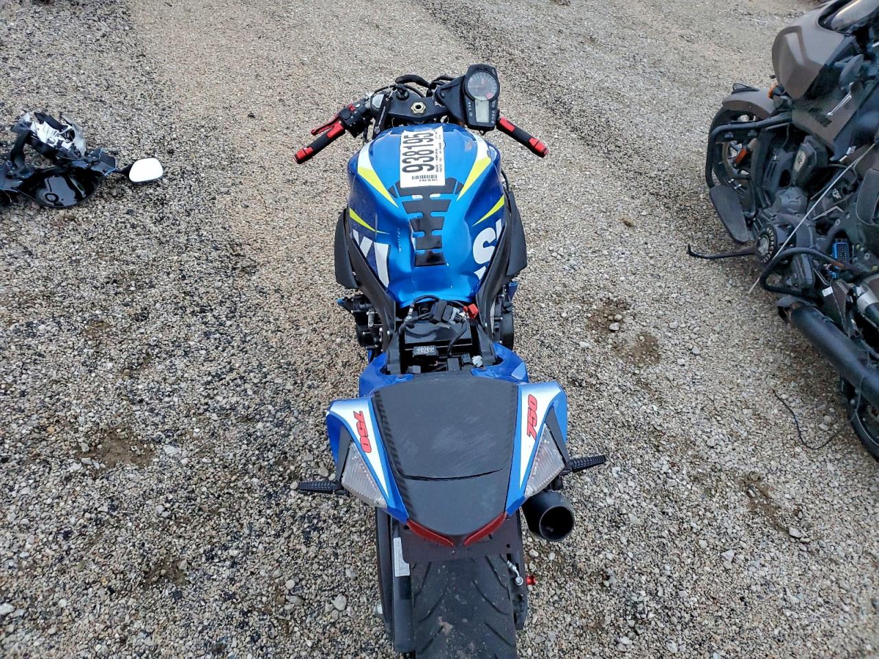 2015 Suzuki Gsx-R750 VIN: JS1GR7MA1F2100194 Lot: 93819545