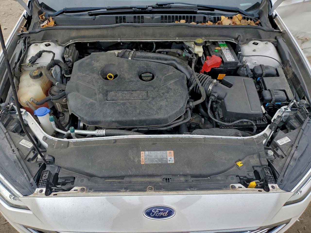 2017 Ford Fusion Se VIN: 3FA6P0T95HR304376 Lot: 92761935