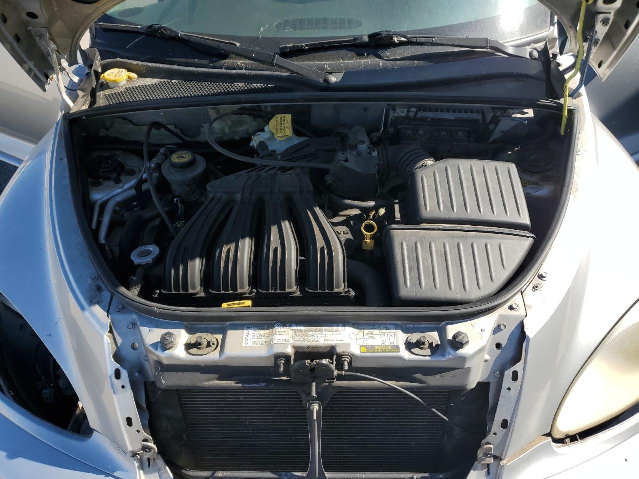 2004 Chrysler Pt Cruiser VIN: 3C4FY48B74T288186 Lot: 91421875