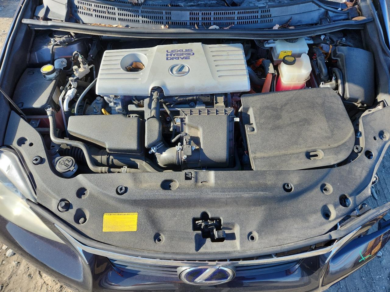 2012 Lexus Ct 200 VIN: JTHKD5BH1C2082177 Lot: 92126425