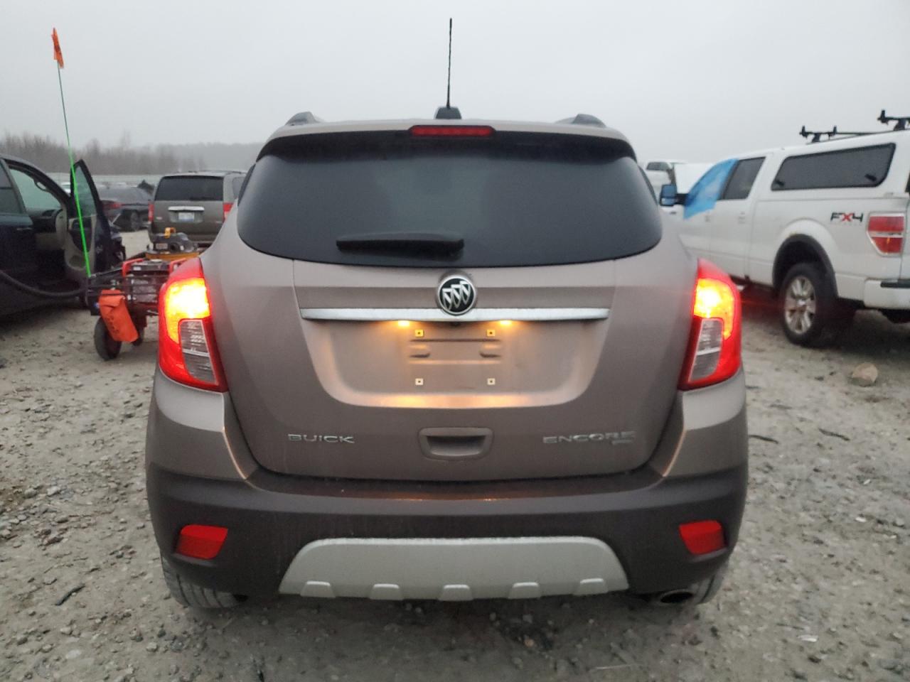 2015 Buick Encore VIN: KL4CJGSB8FB184290 Lot: 93334275