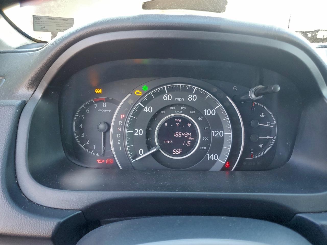 2013 Honda Cr-V Exl VIN: 5J6RM4H71DL033866 Lot: 93735985