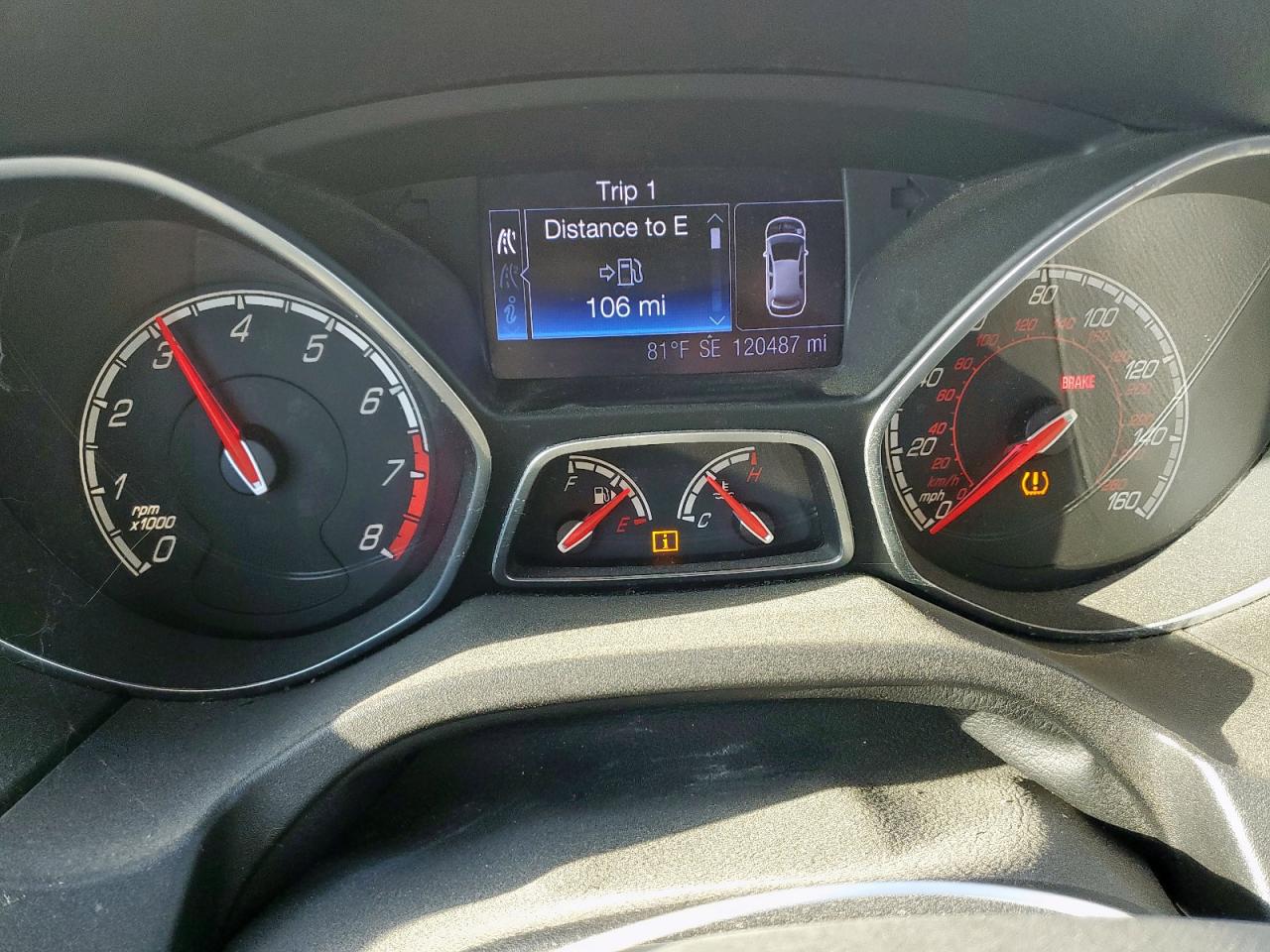 2013 Ford Focus St VIN: 1FADP3L96DL196917 Lot: 92068615