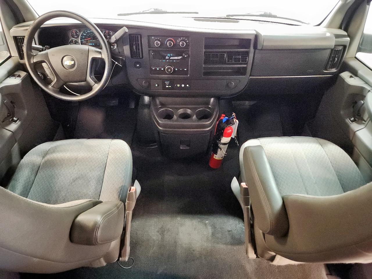 2013 Chevrolet Express G3500 Lt VIN: 1GAZGYFG5D1116275 Lot: 92720355