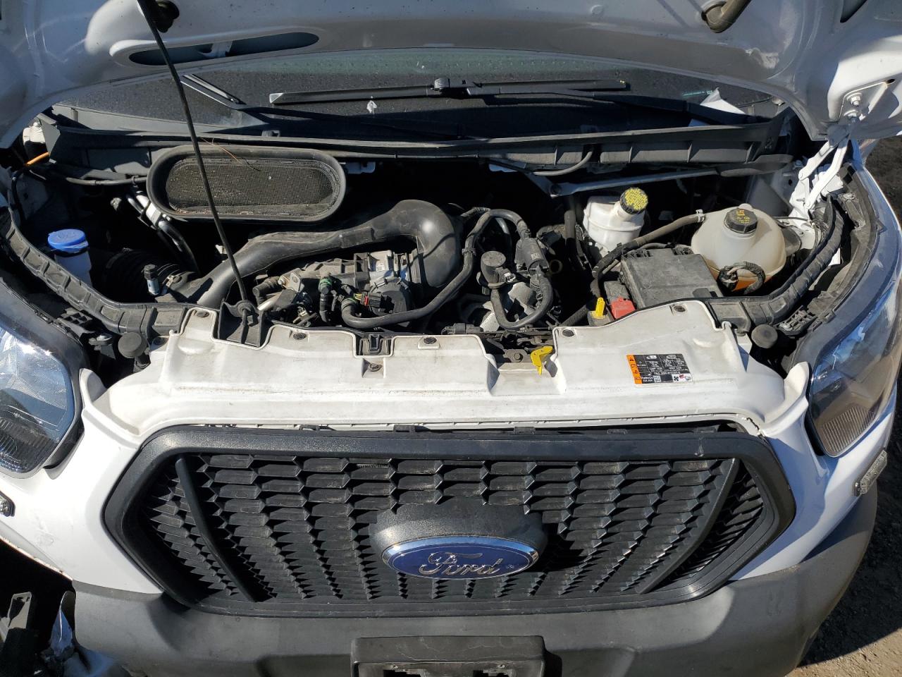 2022 Ford Transit Carg VIN: 1FTBW3U81NKA85113 Lot: 85955505