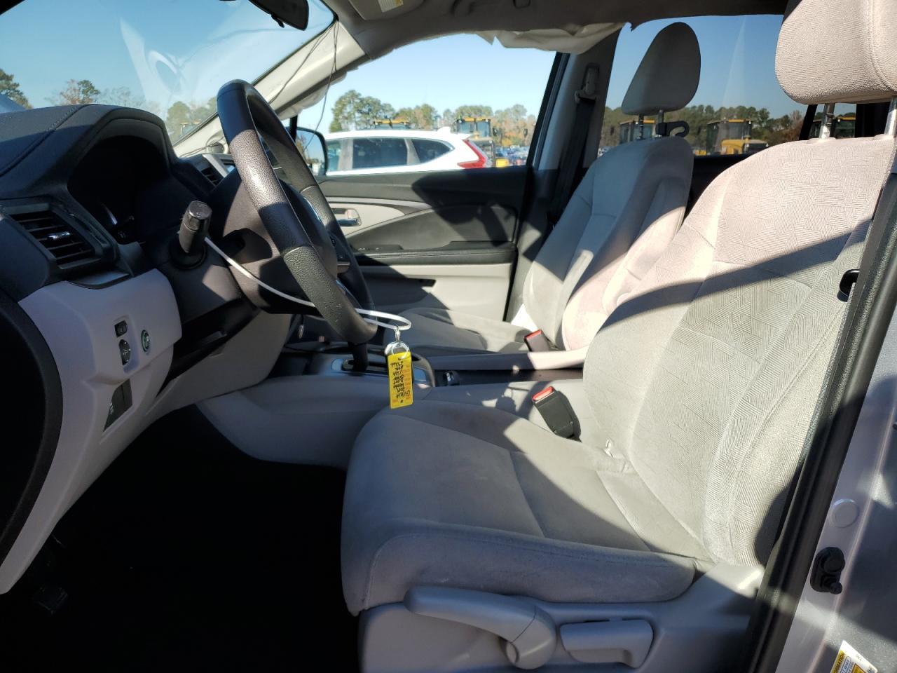 2019 Honda Pilot Lx VIN: 5FNYF5H19KB043400 Lot: 91089305