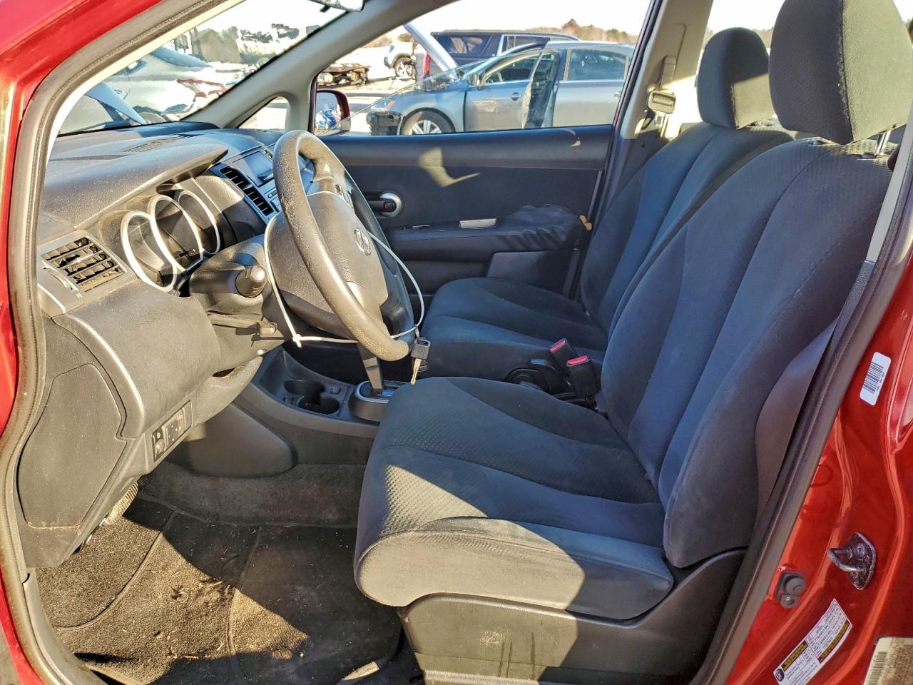 2010 Nissan Versa S VIN: 3N1BC1AP9AL383476 Lot: 93497875