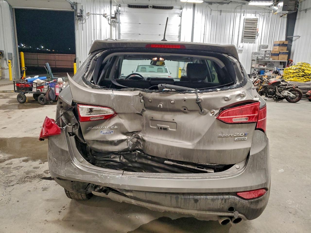 2016 Hyundai Santa Fe Sport VIN: 5XYZUDLA3GG356213 Lot: 94117115