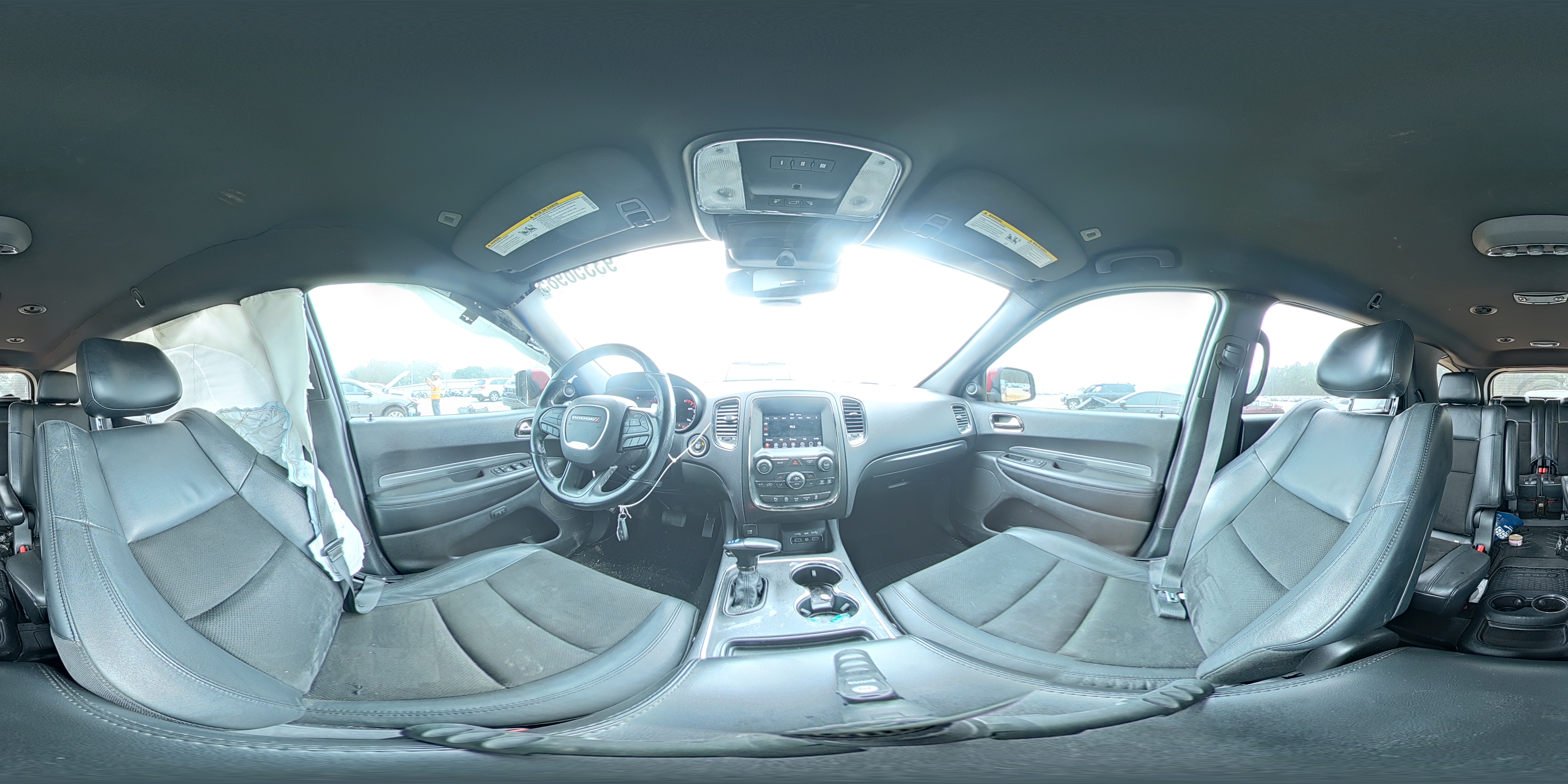 2020 Dodge Durango Gt VIN: 1C4RDJDG1LC124676 Lot: 93356985