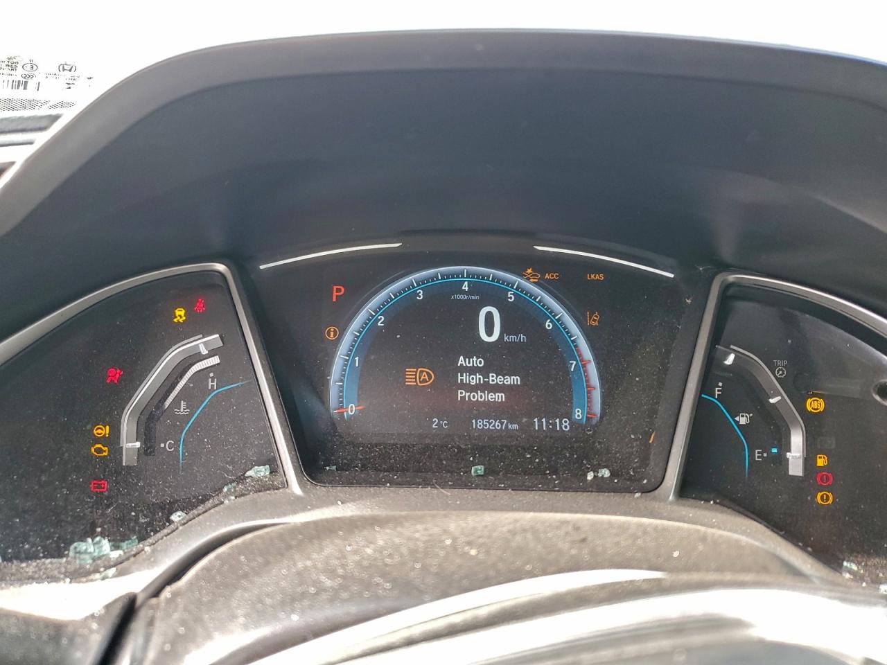 2019 Honda Civic Ex VIN: 2HGFC2F78KH028923 Lot: 95069205