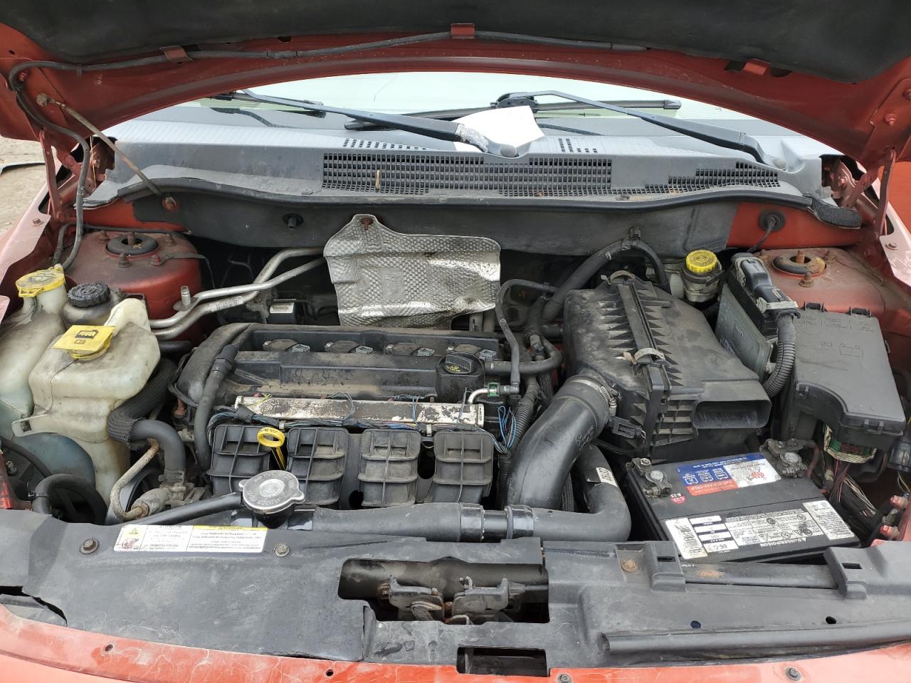 2007 Dodge Caliber VIN: 1B3HB28BX7D314046 Lot: 93535255