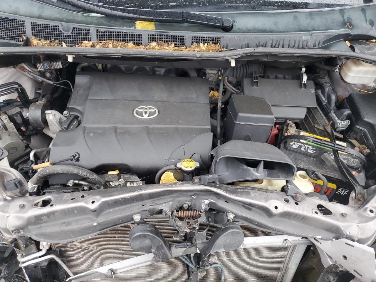 2014 Toyota Sienna Xle VIN: 5TDYK3DC5ES409134 Lot: 90734295