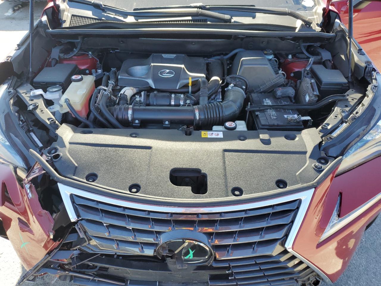 2019 Lexus Nx 300 Base VIN: JTJYARBZ5K2127136 Lot: 92104195