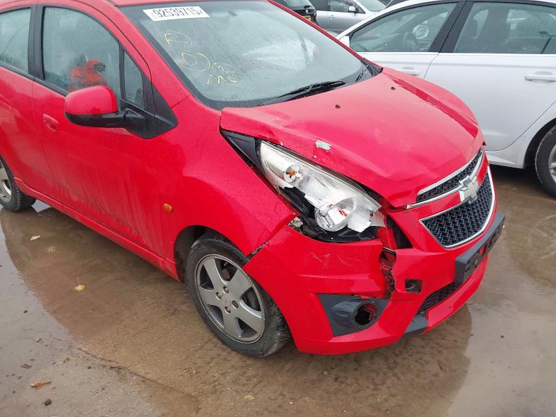 2010 CHEVROLET SPARK 1.2I LT 5DR