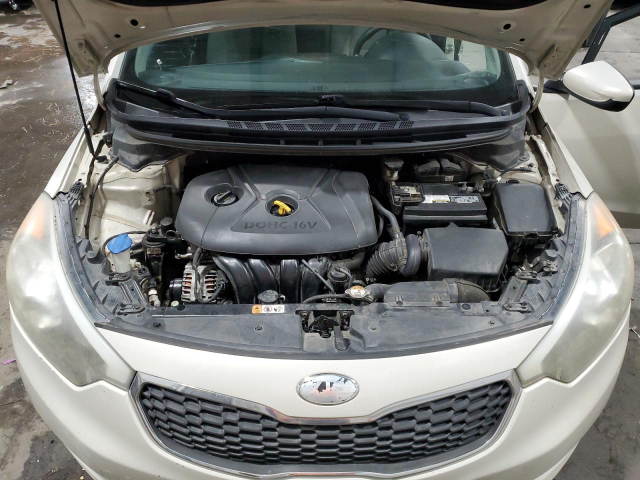 2015 Kia Forte Lx VIN: KNAFK4A62F5296808 Lot: 92459955