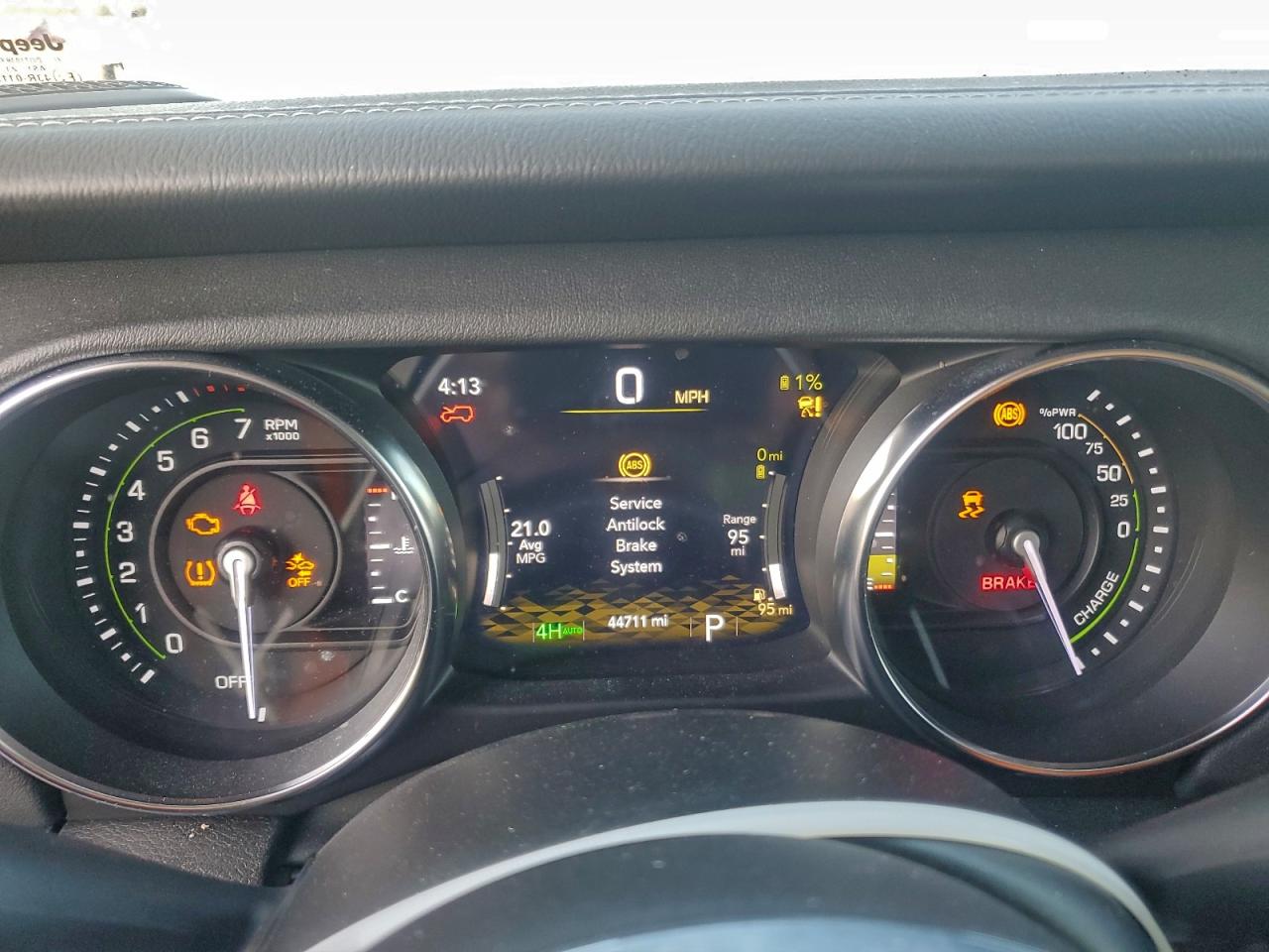 2022 Jeep Wrangler Unlimited Sahara 4Xe VIN: 1C4JJXP60NW189015 Lot: 94225555