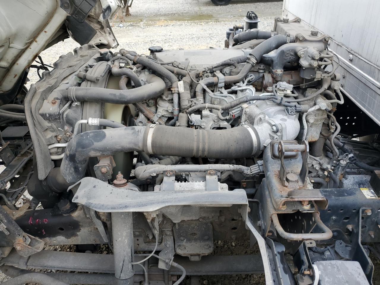 2018 Isuzu Npr Hd Box Truck VIN: JALC4W16XJ7009268 Lot: 91776935