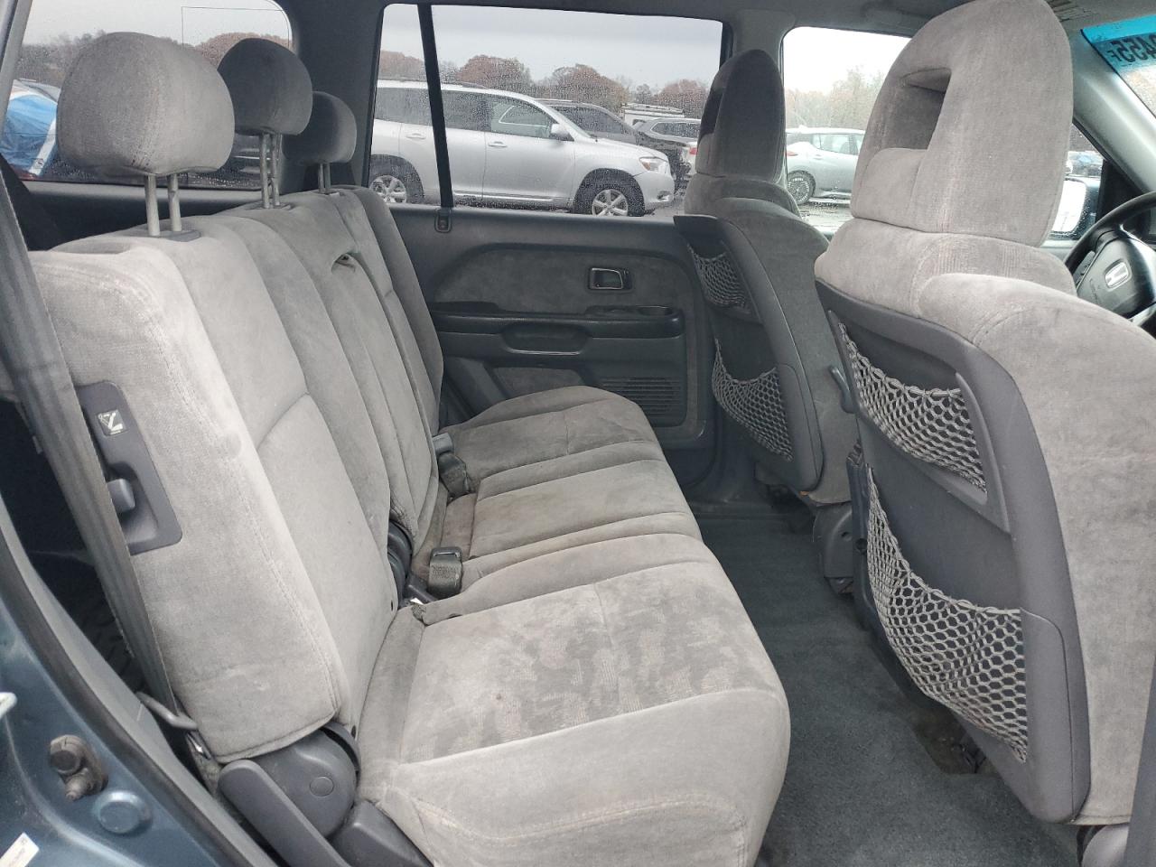 2005 Honda Pilot Ex VIN: 2HKYF18465H563692 Lot: 91870455