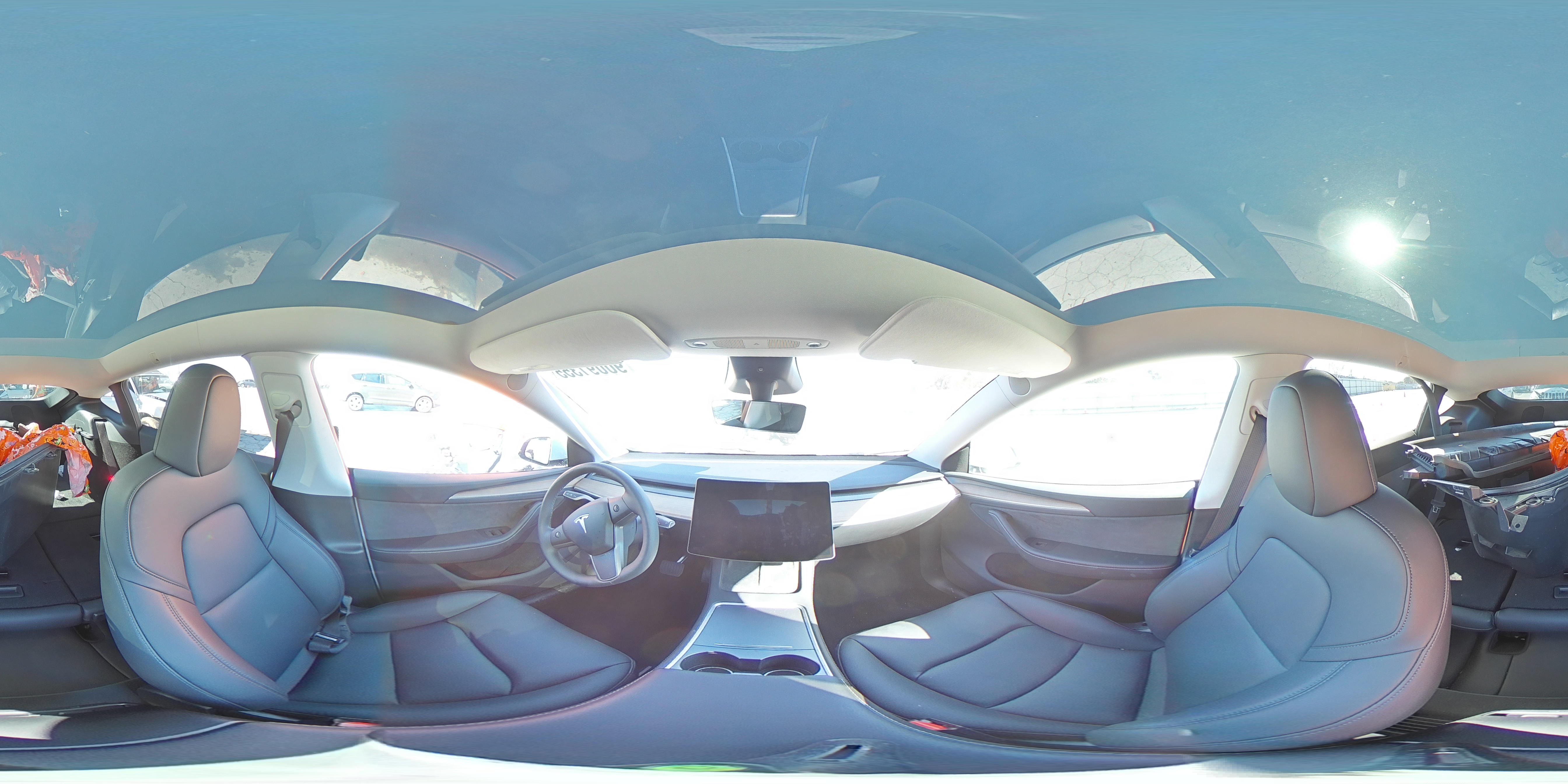 2024 Tesla Model Y VIN: 7SAYGDEE5RA333514 Lot: 90091355