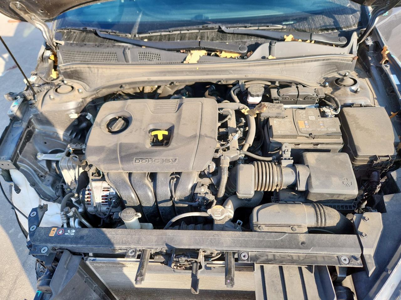 2024 Kia Forte Gt Line VIN: 3KPF54AD4RE786488 Lot: 93147325