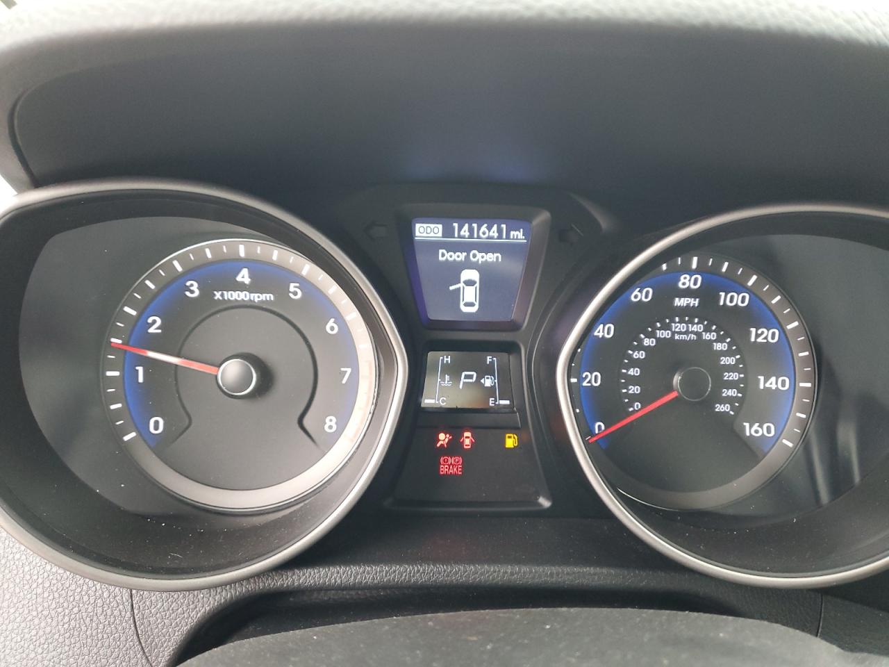 2013 Hyundai Elantra Gt VIN: KMHD35LE8DU118272 Lot: 93826055