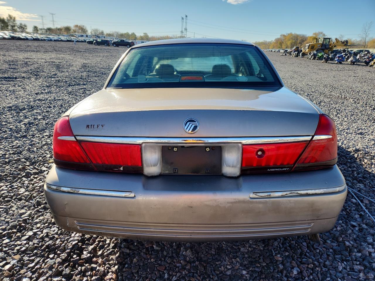 2001 Mercury Grand Marquis Ls VIN: 2MEFM75W31X643139 Lot: 91698065