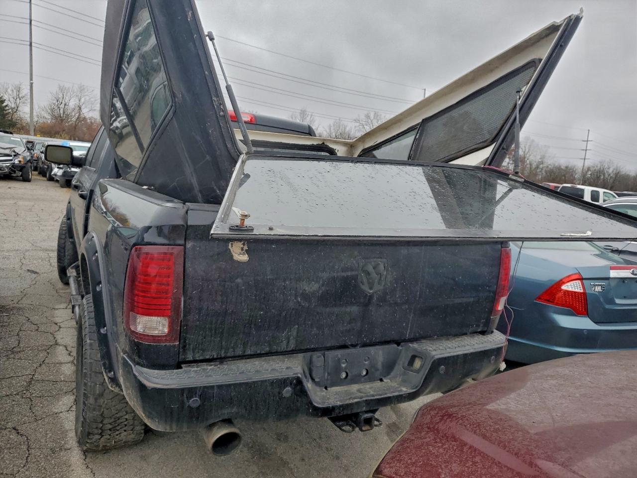 2013 Ram 1500 Sport VIN: 1C6RR7MT5DS525812 Lot: 91739605