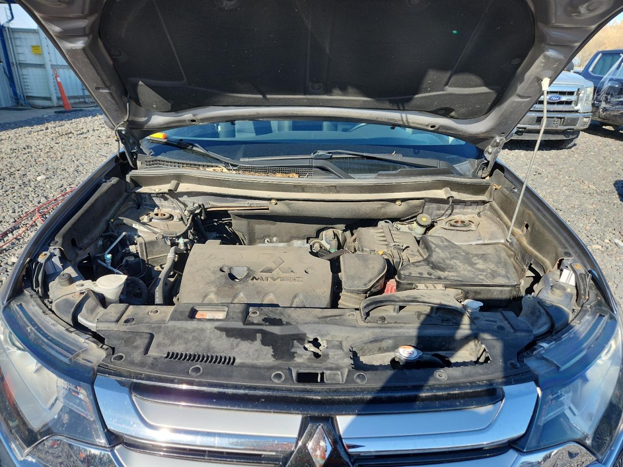 2016 Mitsubishi Outlander Se VIN: JA4AZ3A35GZ055841 Lot: 92169095