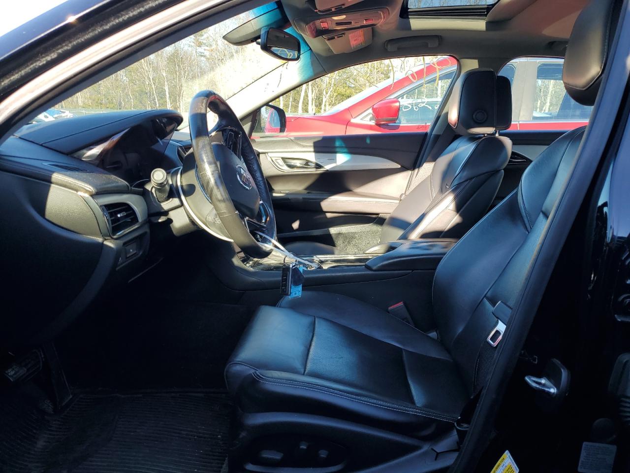 2013 Cadillac Ats Luxury VIN: 1G6AH5R35D0149505 Lot: 91293355