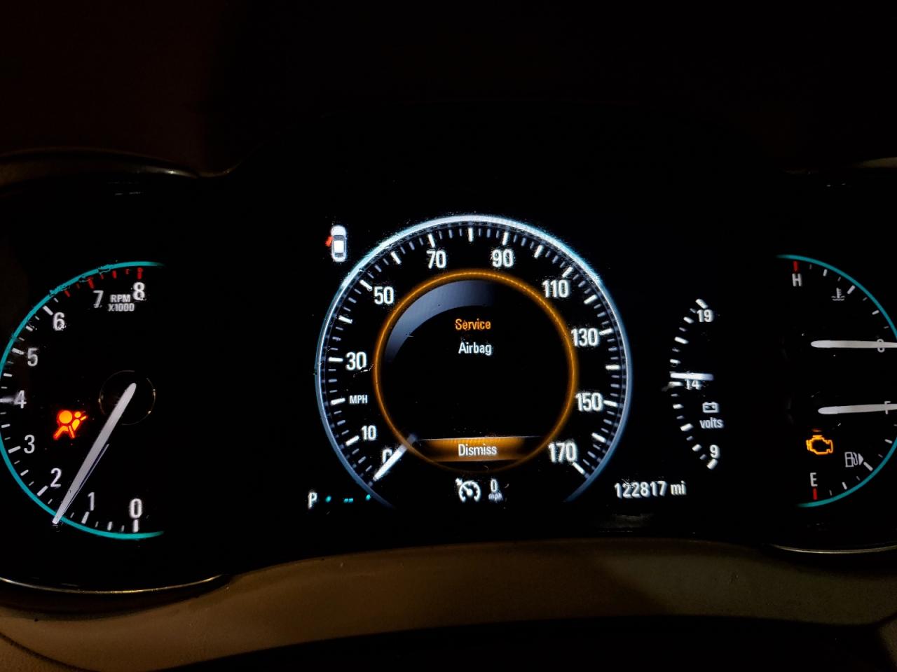 2015 Buick Lacrosse VIN: 1G4GB5G32FF173736 Lot: 91903035