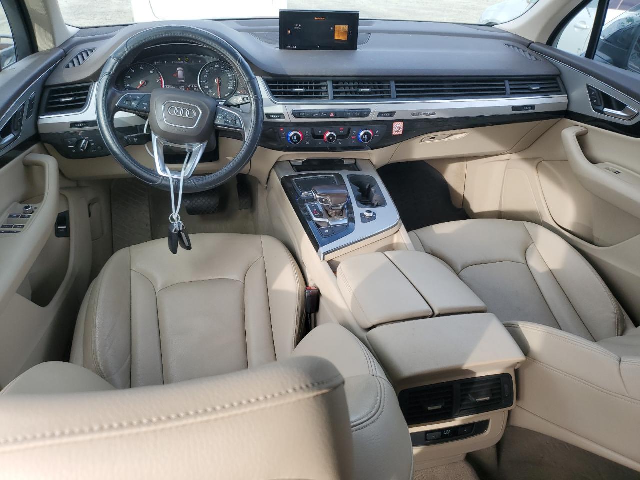 2019 Audi Q7 Premium VIN: WA1AHAF74KD024704 Lot: 85424665