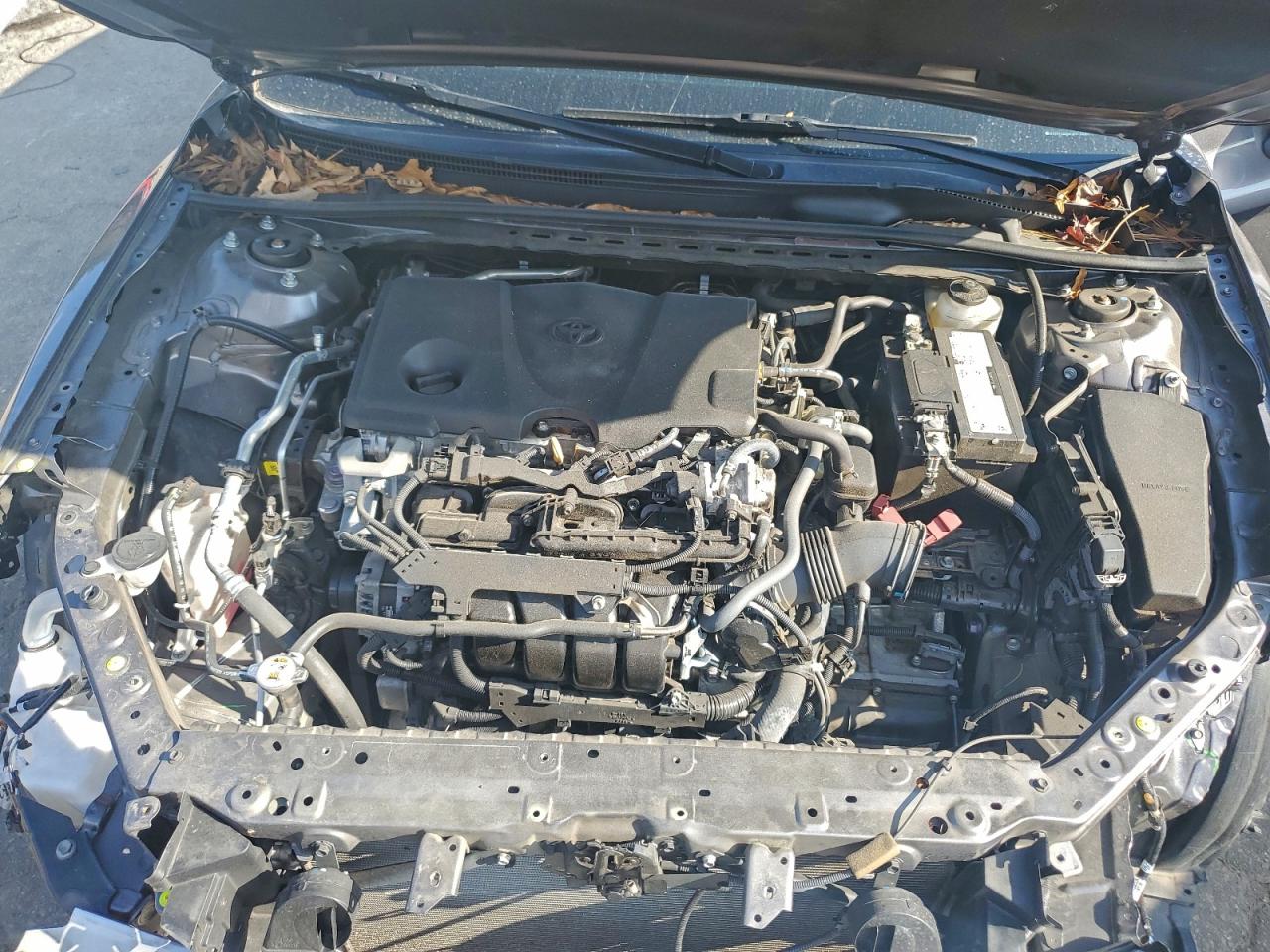 2023 Toyota Camry Se Night Shade VIN: 4T1T11AK9PU831429 Lot: 93594155