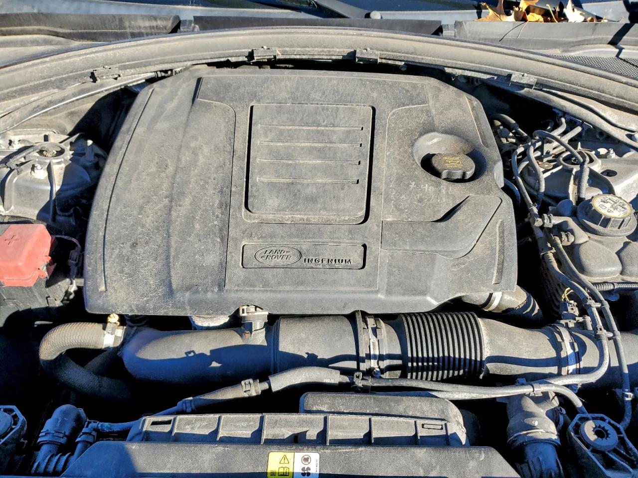 2019 Land Rover Range Rover Velar R-Dynamic Se VIN: SALYL2EX1KA792905 Lot: 93003235