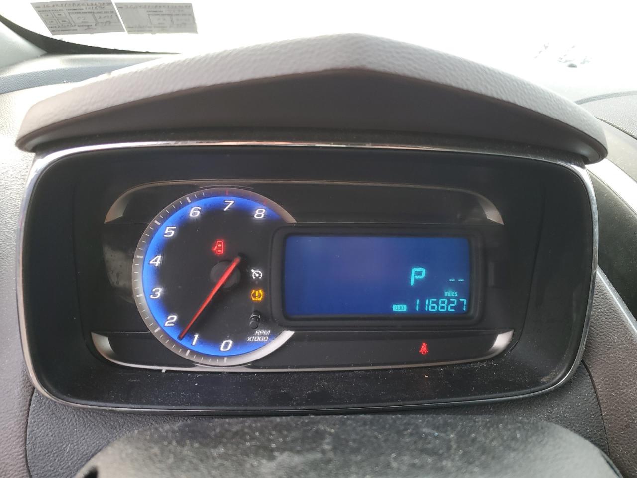 2016 Chevrolet Trax 1Lt VIN: 3GNCJPSBXGL269838 Lot: 92997635