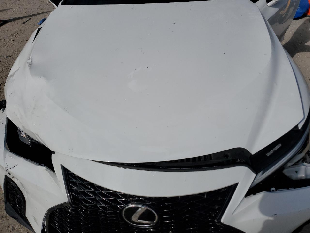 2024 Lexus Is 350 F Sport Design VIN: JTHBZ1B28R5082304 Lot: 91641745