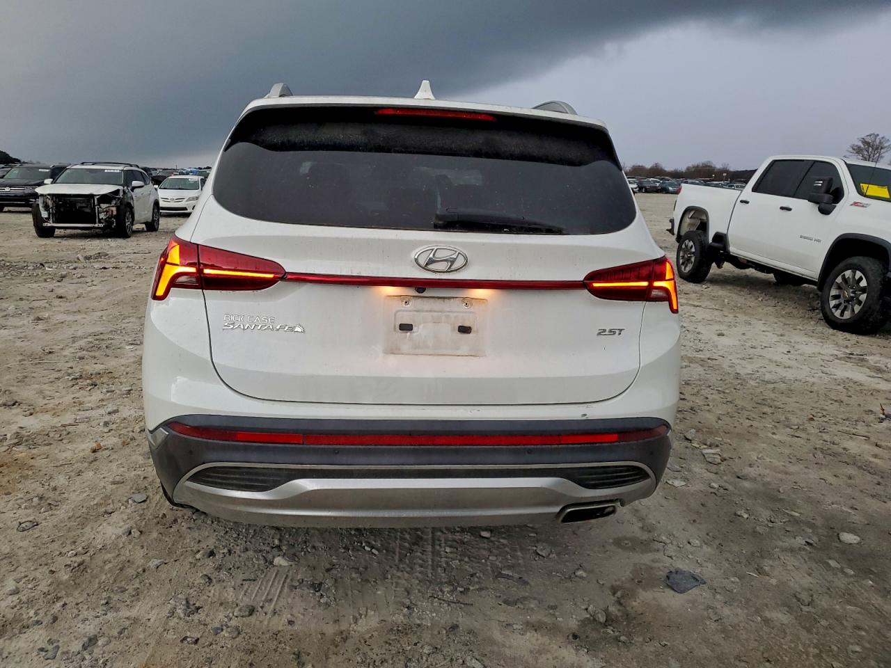 2022 Hyundai Santa Fe Limited VIN: 5NMS44AL6NH413626 Lot: 94245895