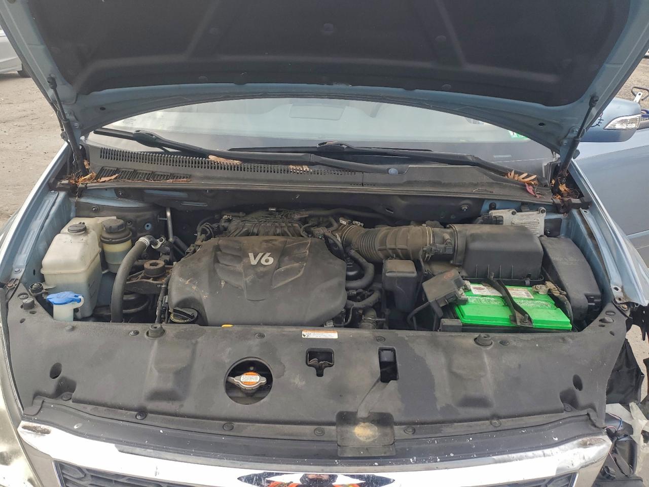 2012 Kia Sedona Lx VIN: KNDMG4C7XC6422808 Lot: 94077355