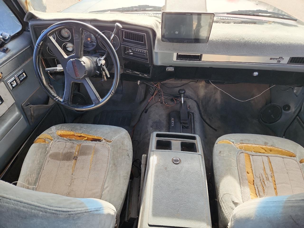 1987 Chevrolet Blazer V10 VIN: 1GNEV18H1HF153882 Lot: 92422505