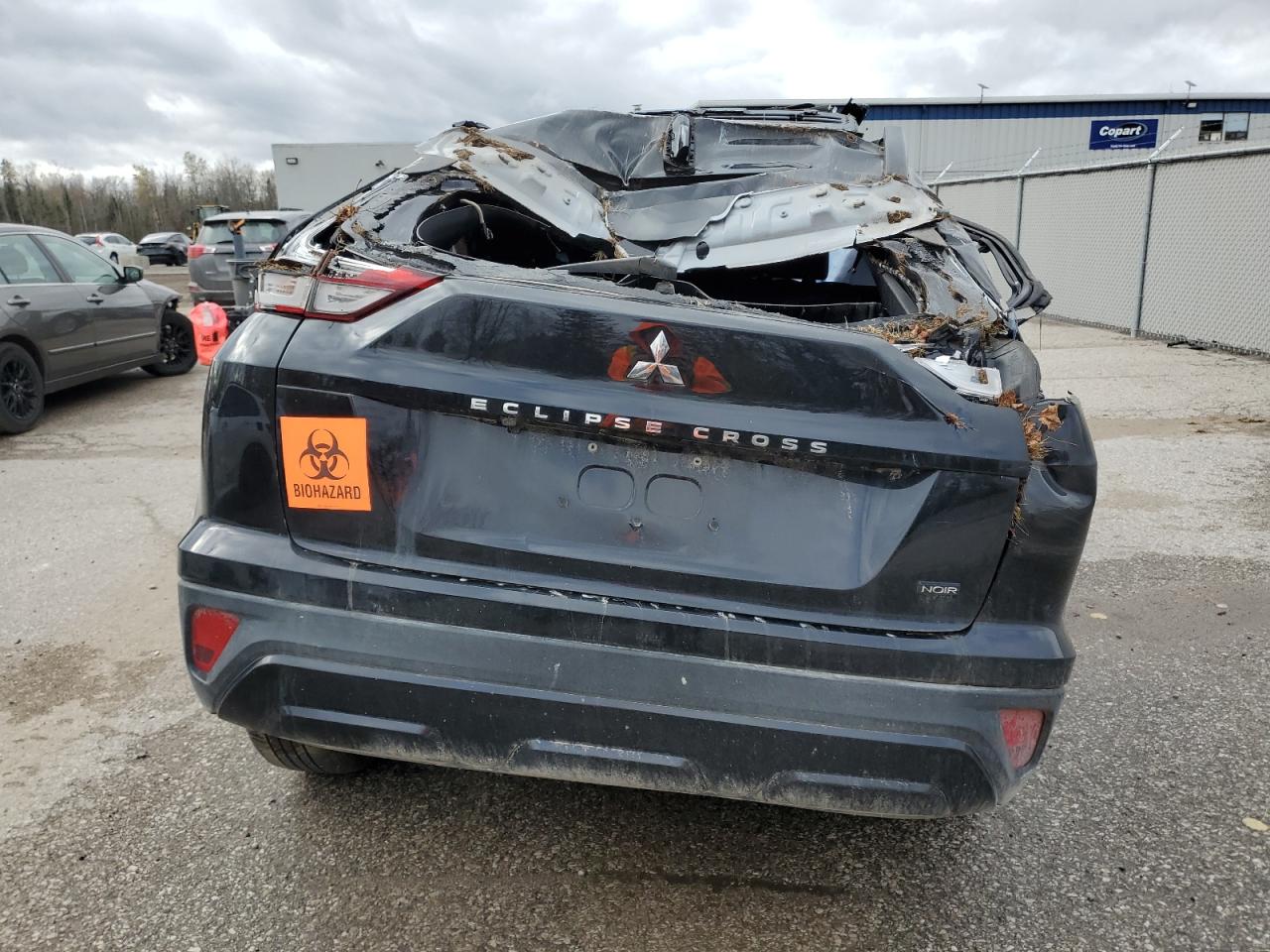 2024 Mitsubishi Eclipse Cross Le VIN: JA4ATVAA3RZ619274 Lot: 90675765