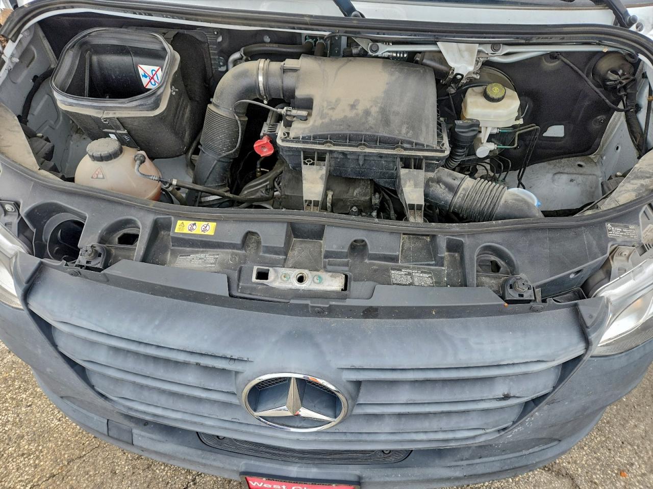 2021 Mercedes-Benz Sprinter 2500 VIN: W1W40BHY6MT056542 Lot: 93832725