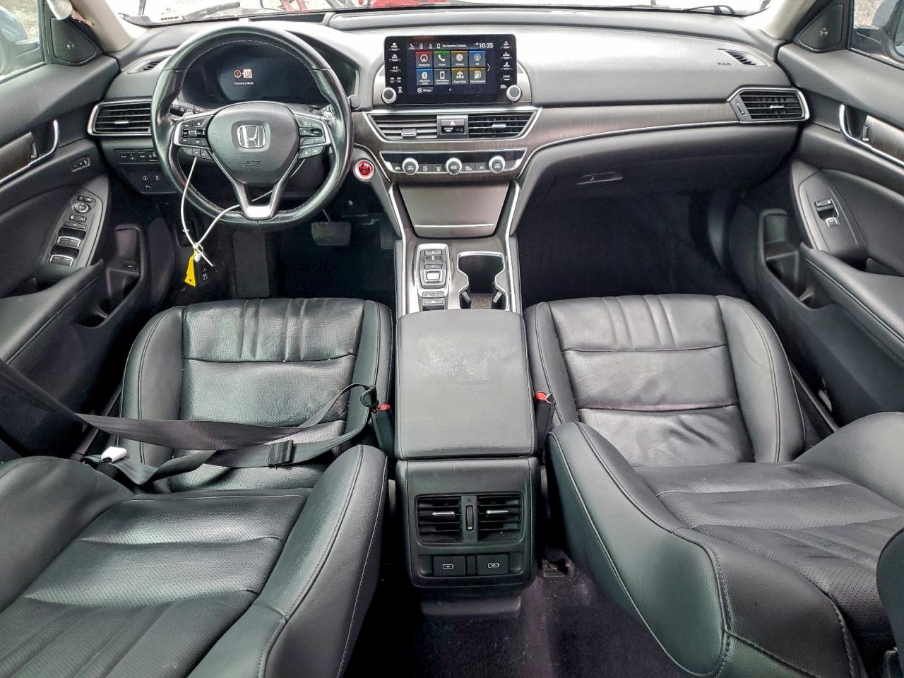 2022 Honda Accord Touring Hybrid VIN: 1HGCV3F91NA022162 Lot: 93870695