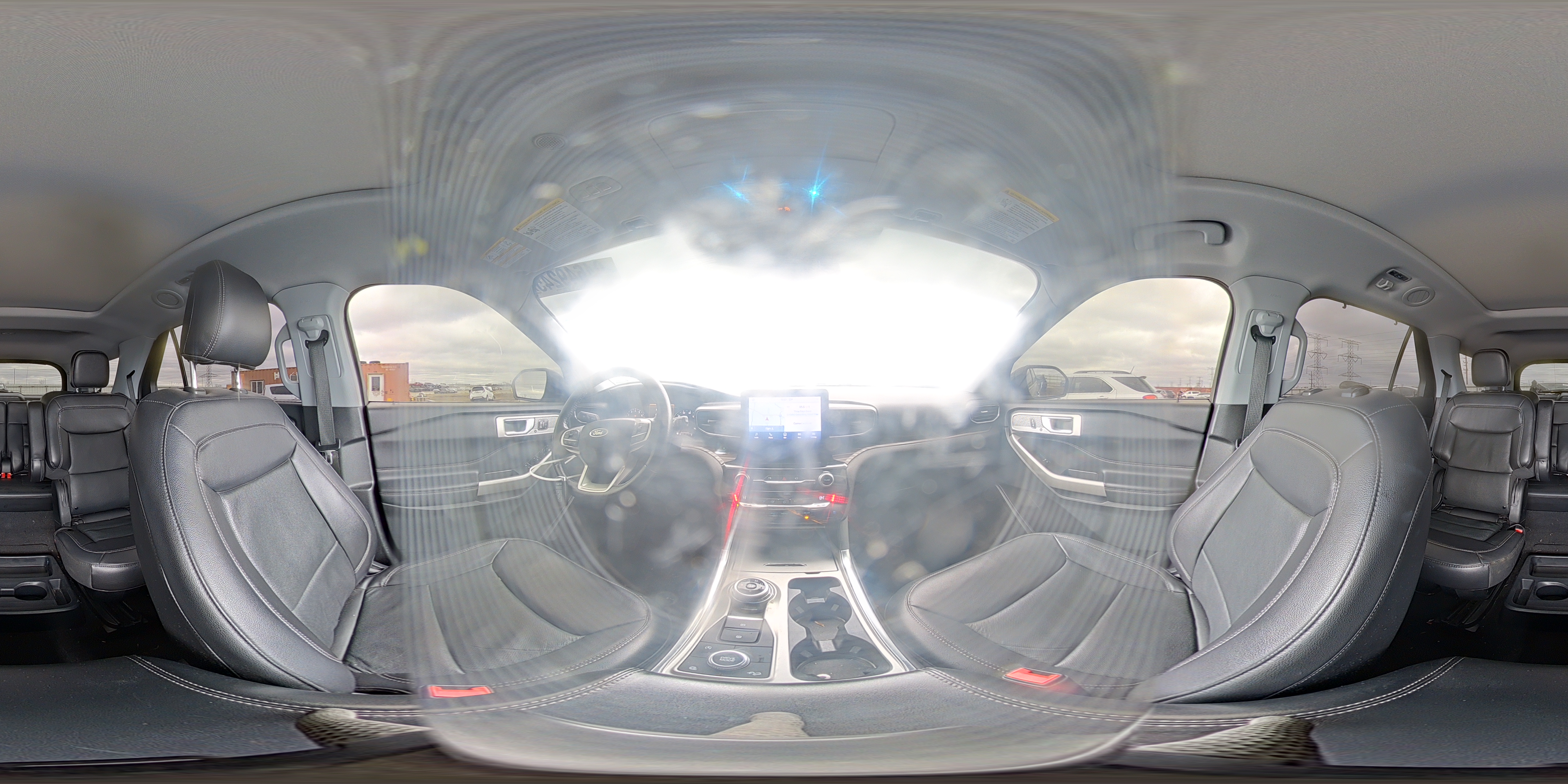 2021 Ford Explorer Limited VIN: 1FMSK8FHXMGC25422 Lot: 94649245