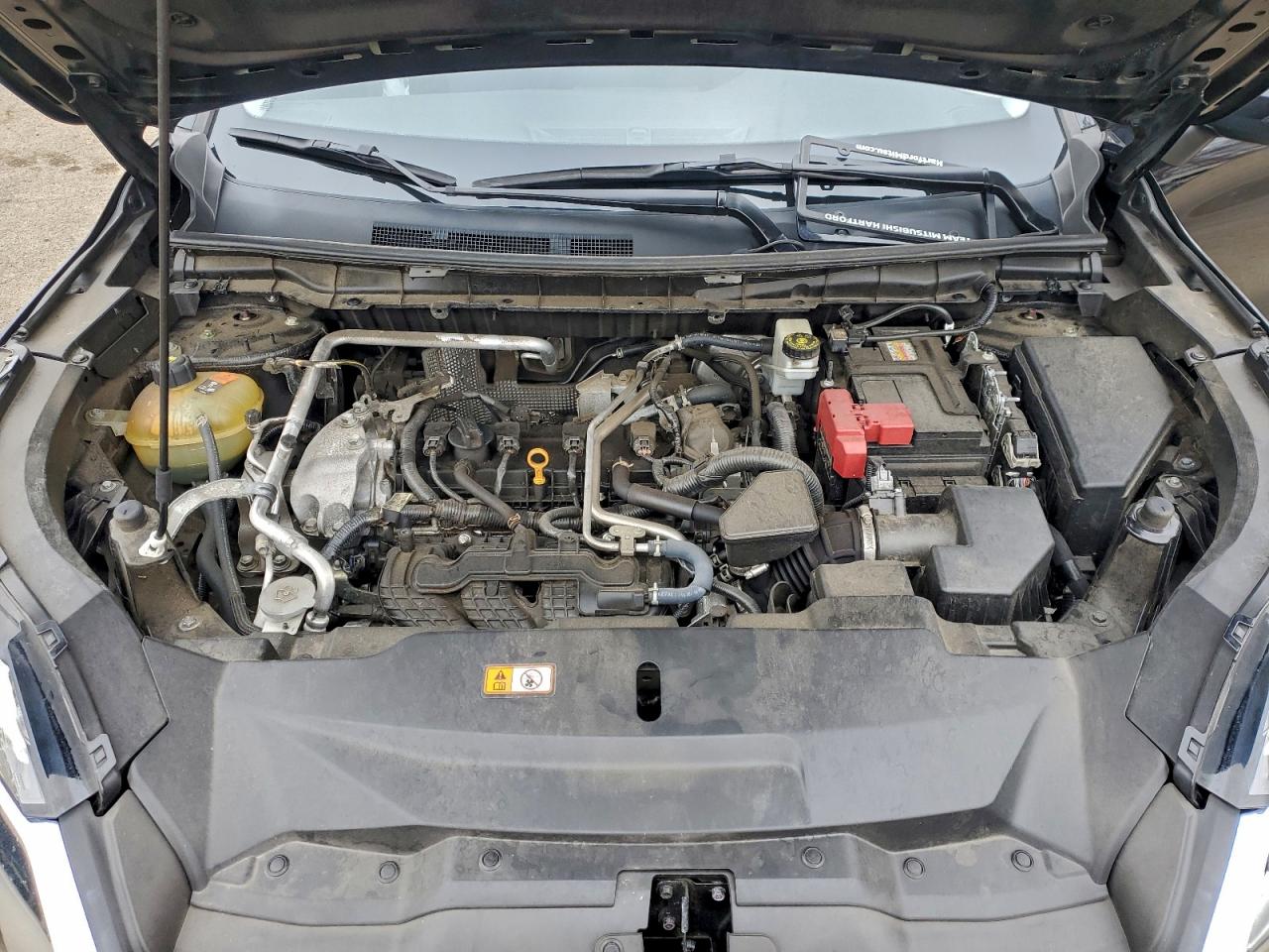 2023 Mitsubishi Outlander Es VIN: JA4J4TA88PZ028983 Lot: 94231145